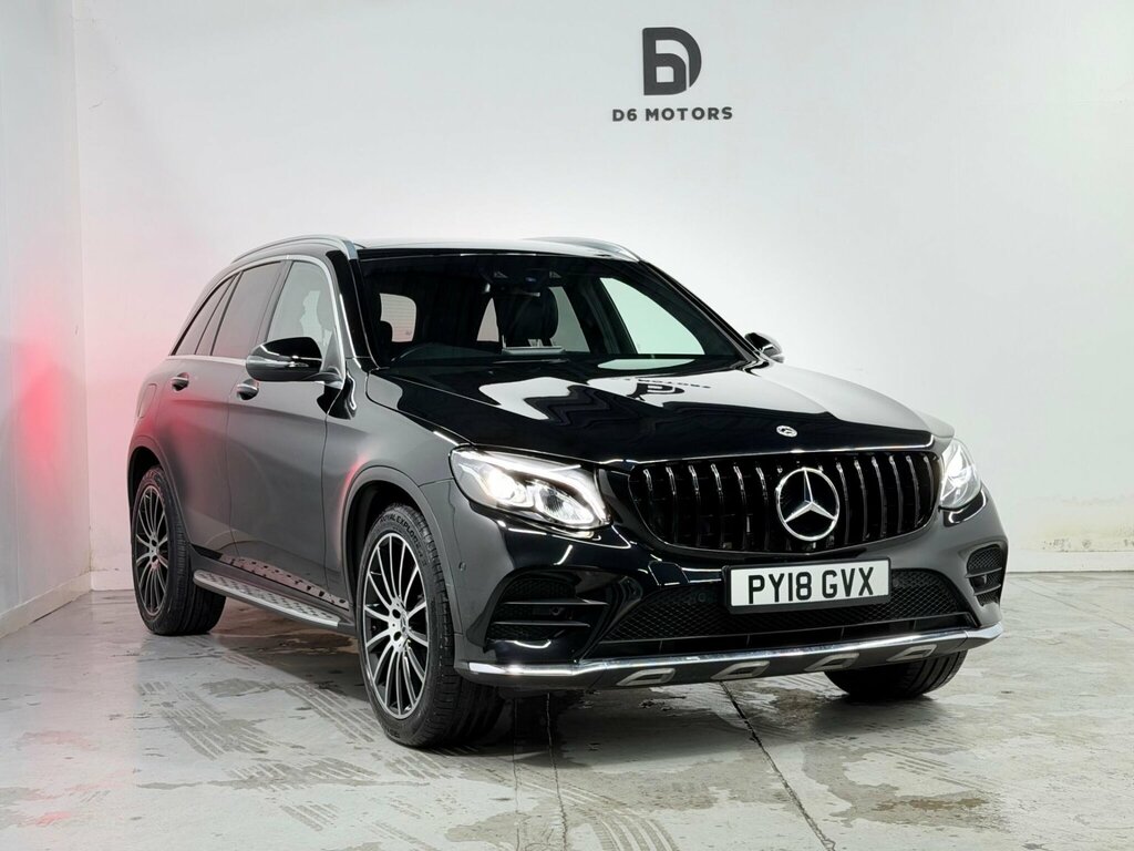 Mercedes-Benz GLC Class 2.1 Glc220d Amg Line Premium Plus G-tronic 4Mat Black