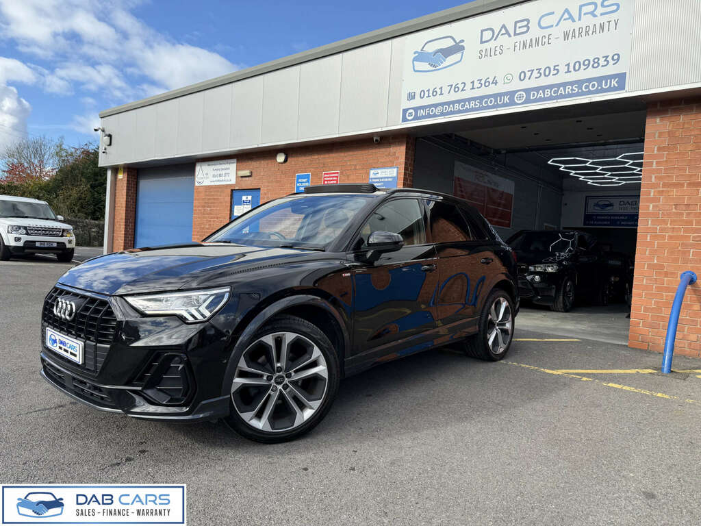 Audi Q3 1.5 Q3 Vorsprung 35 Tfsi Mhev Black
