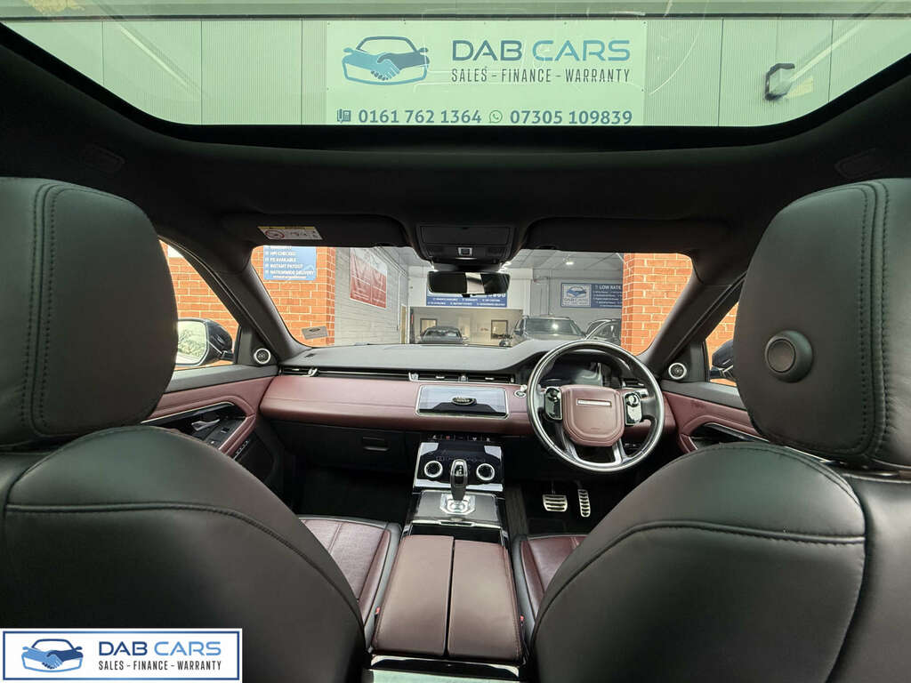 Land Rover Range Rover Evoque 2.0 Range Rover Evoque R-dynamic Hse D 4Wd PK20FSJ Grey #3