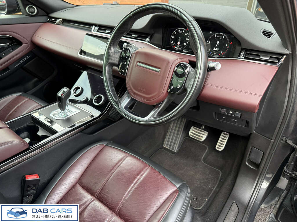 Land Rover Range Rover Evoque 2.0 Range Rover Evoque R-dynamic Hse D 4Wd Grey