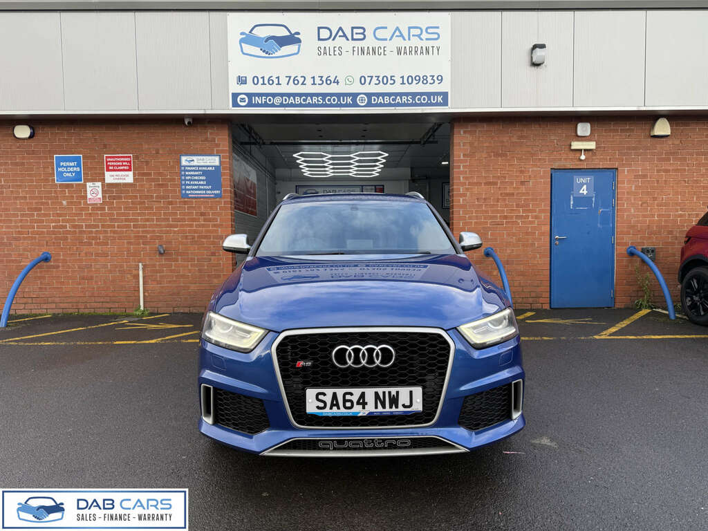 Audi RS Q3 2.5 Rs Q3 Tfsi Quattro 4Wd SA64NWJ Blue #5