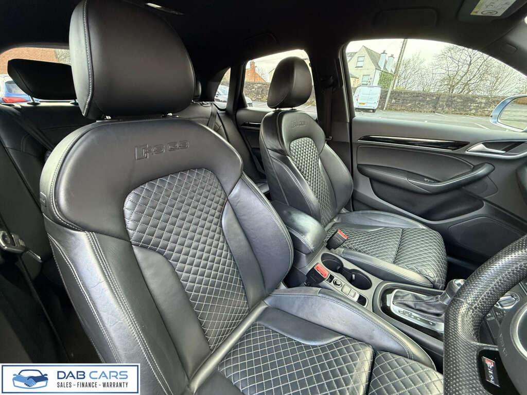 Audi RS Q3 2.5 Rs Q3 Tfsi Quattro 4Wd SA64NWJ Blue #3