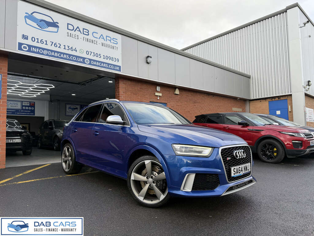 Audi RS Q3 2.5 Rs Q3 Tfsi Quattro 4Wd SA64NWJ Blue #4