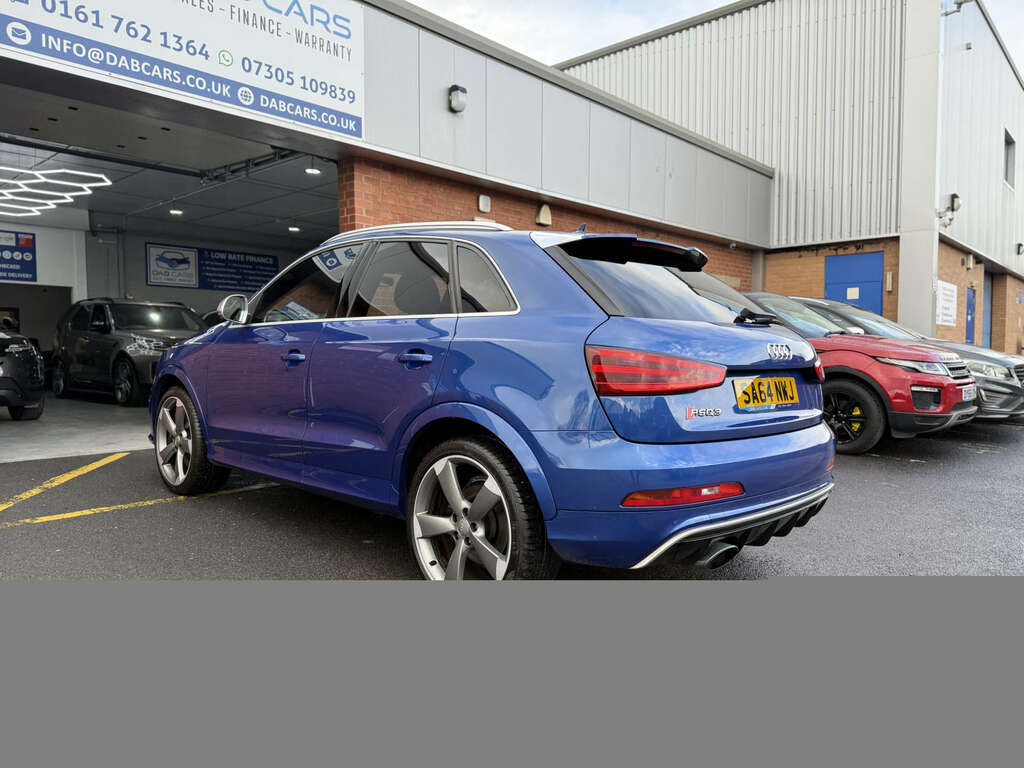 Audi RS Q3 2.5 Rs Q3 Tfsi Quattro 4Wd SA64NWJ Blue #6