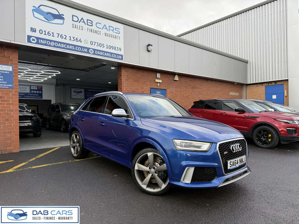 Audi RS Q3 2.5 Rs Q3 Tfsi Quattro 4Wd Blue