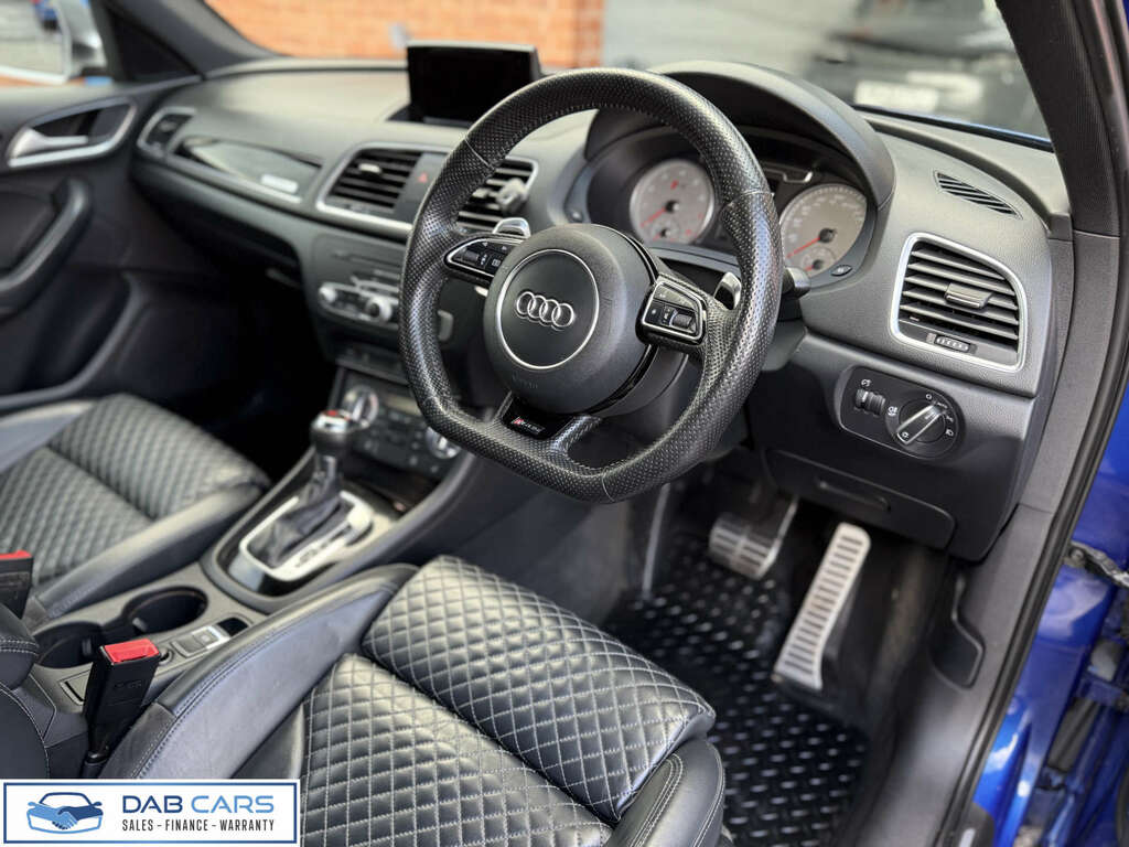 Audi RS Q3 2.5 Rs Q3 Tfsi Quattro 4Wd SA64NWJ Blue #2