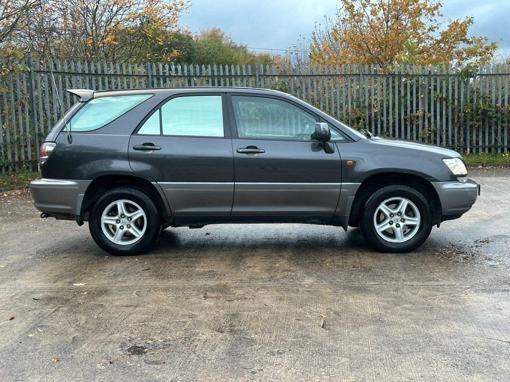 Lexus RX 300 Se Silver #4