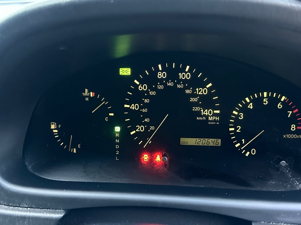 Lexus RX 300 Se Silver #11