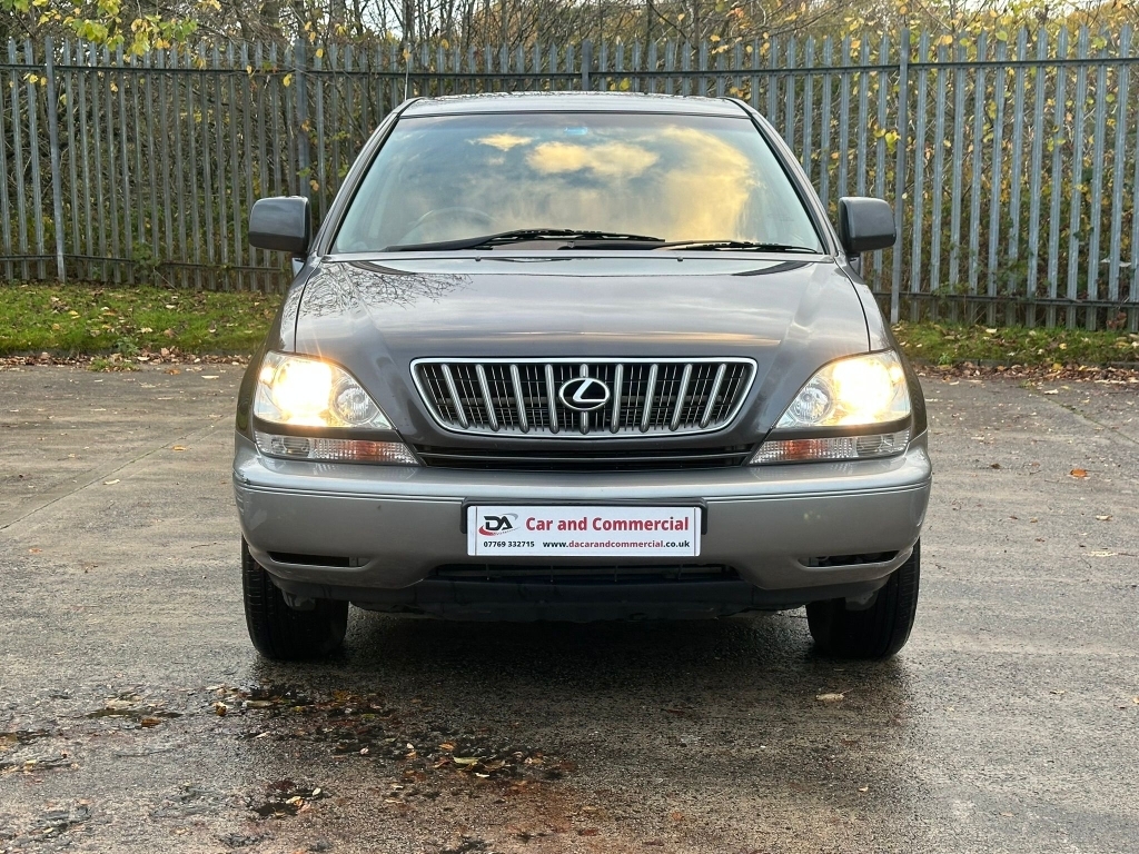 Lexus RX 300 Se Silver #3