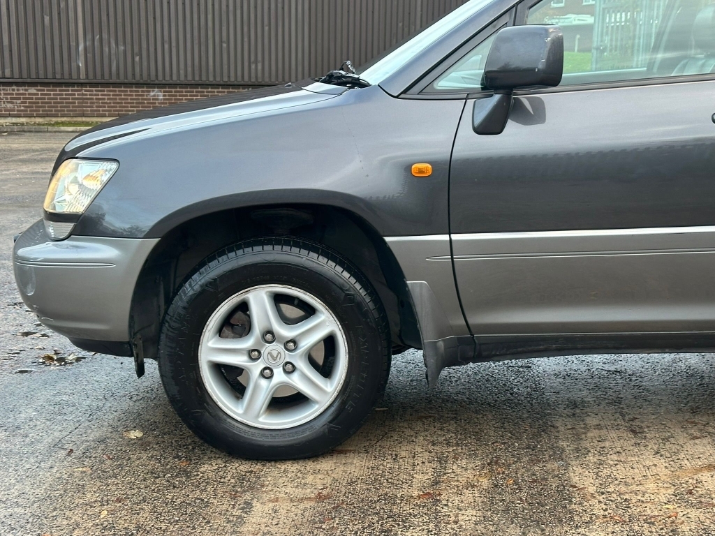 Lexus RX 300 Se Silver #7