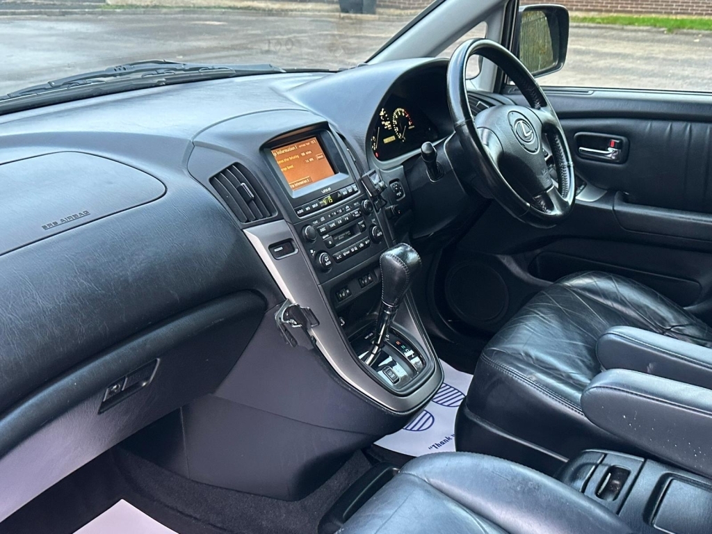 Lexus RX 300 Se Silver #24