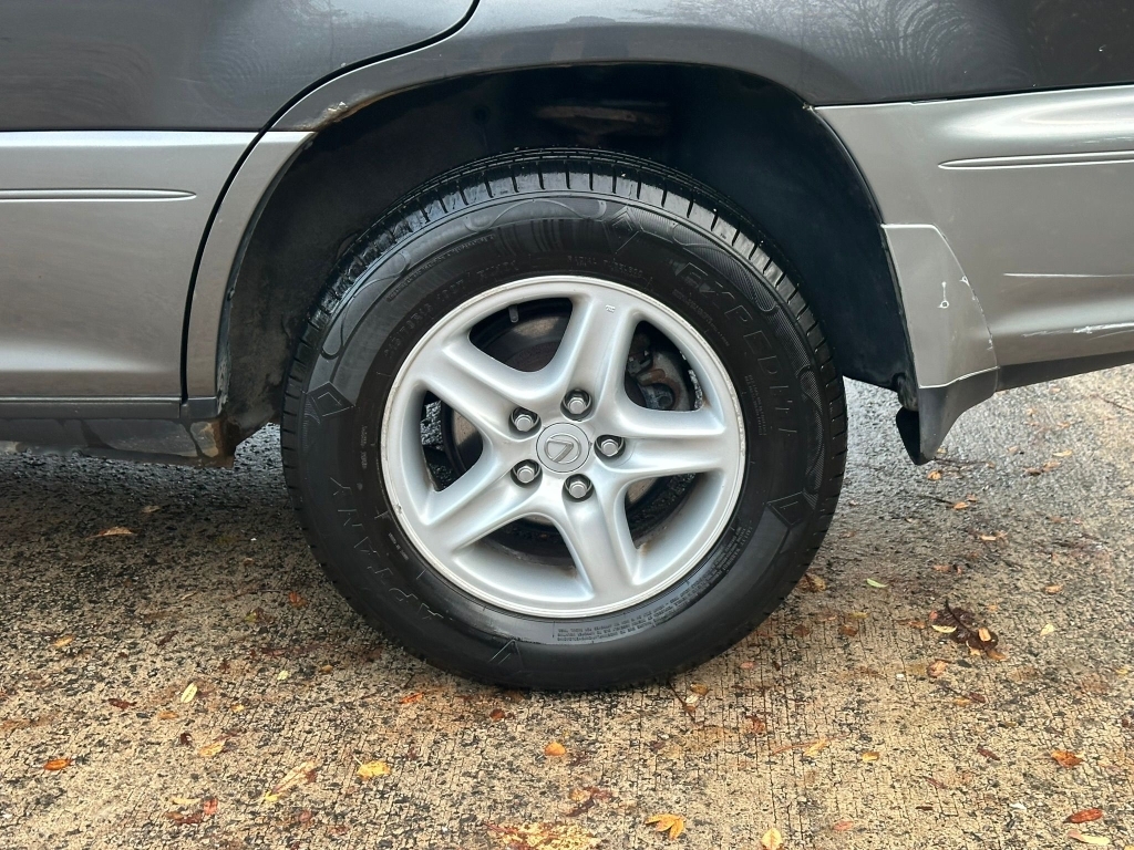 Lexus RX 300 Se Silver #10