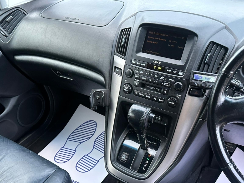 Lexus RX 300 Se Silver #23