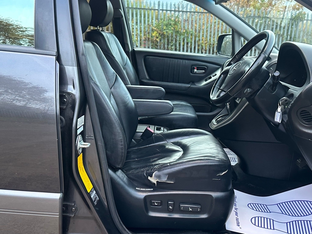 Lexus RX 300 Se Silver #14