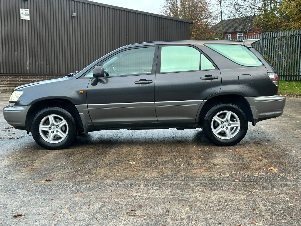Lexus RX 300 Se Silver #9