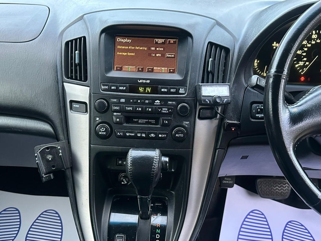 Lexus RX 300 Se Silver #25