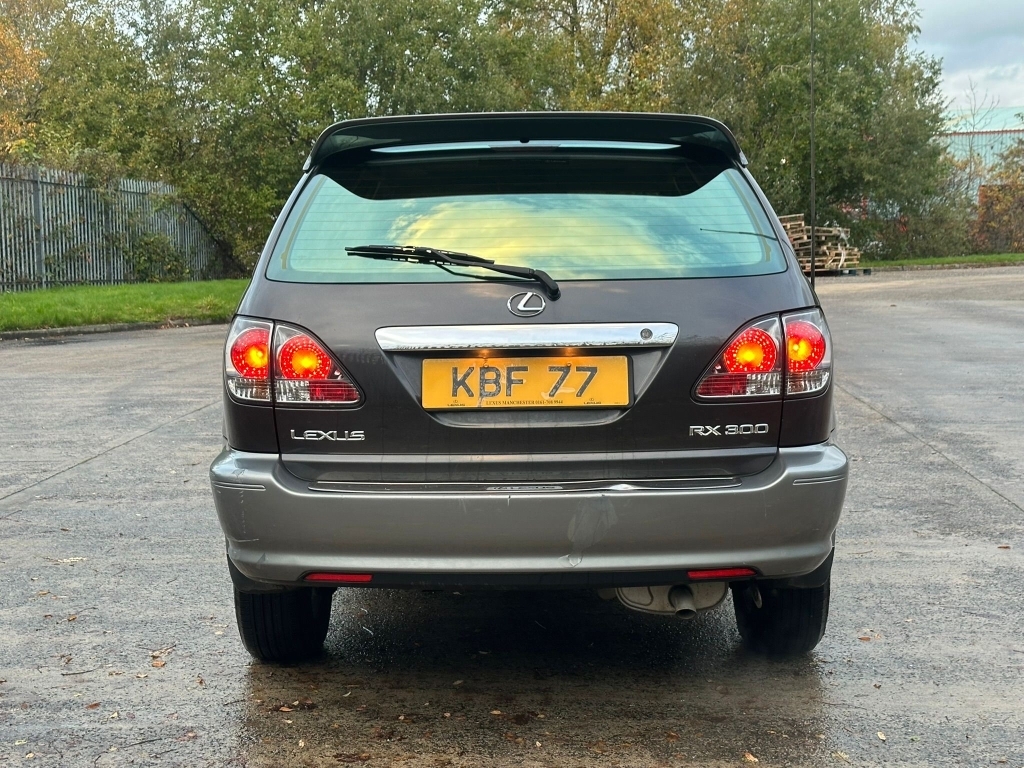 Lexus RX 300 Se Silver #5