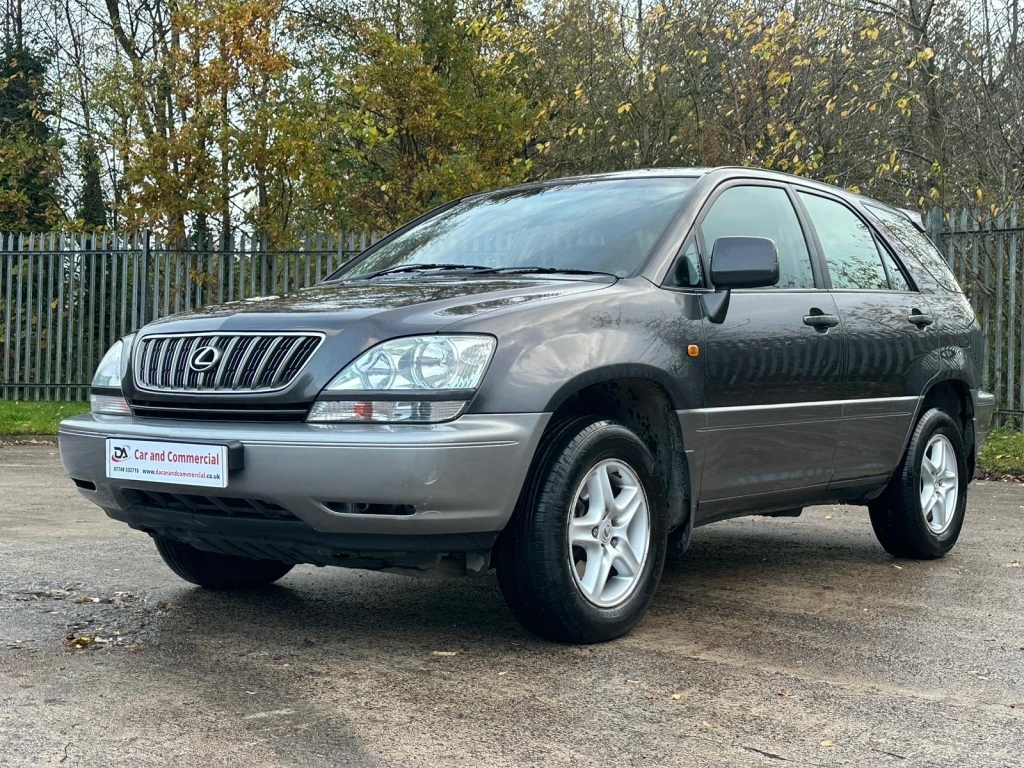 Lexus RX 300 Se Silver #28