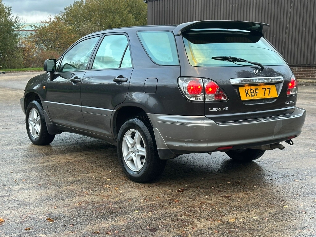Lexus RX 300 Se Silver #8