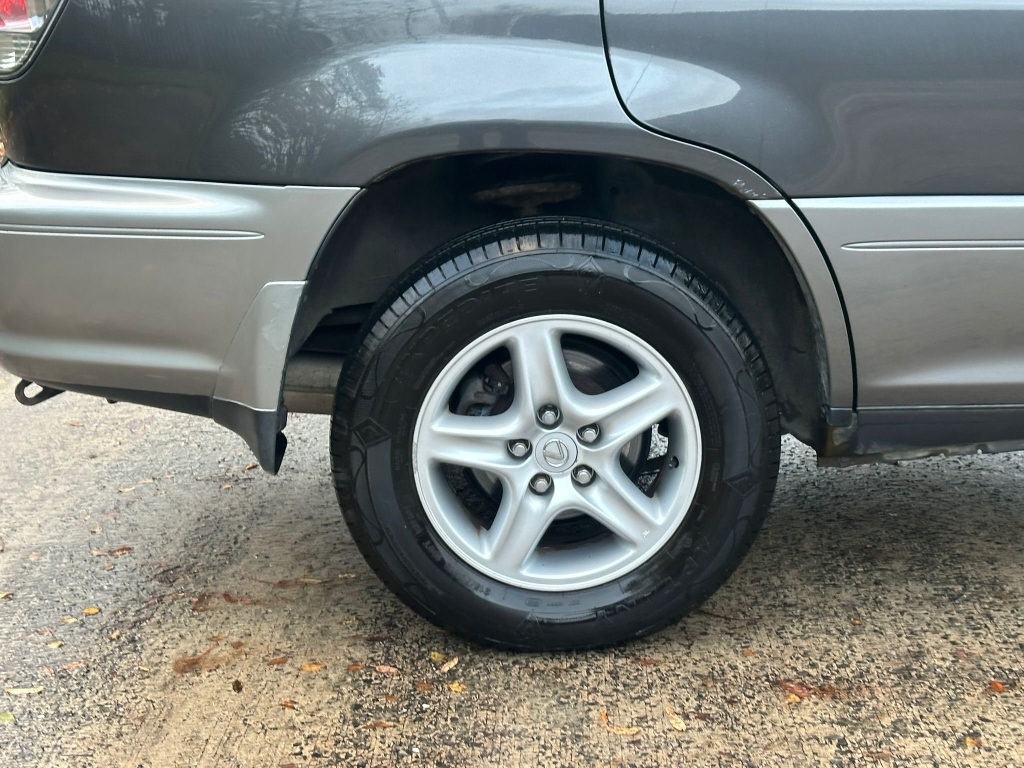 Lexus RX 300 Se Silver #15