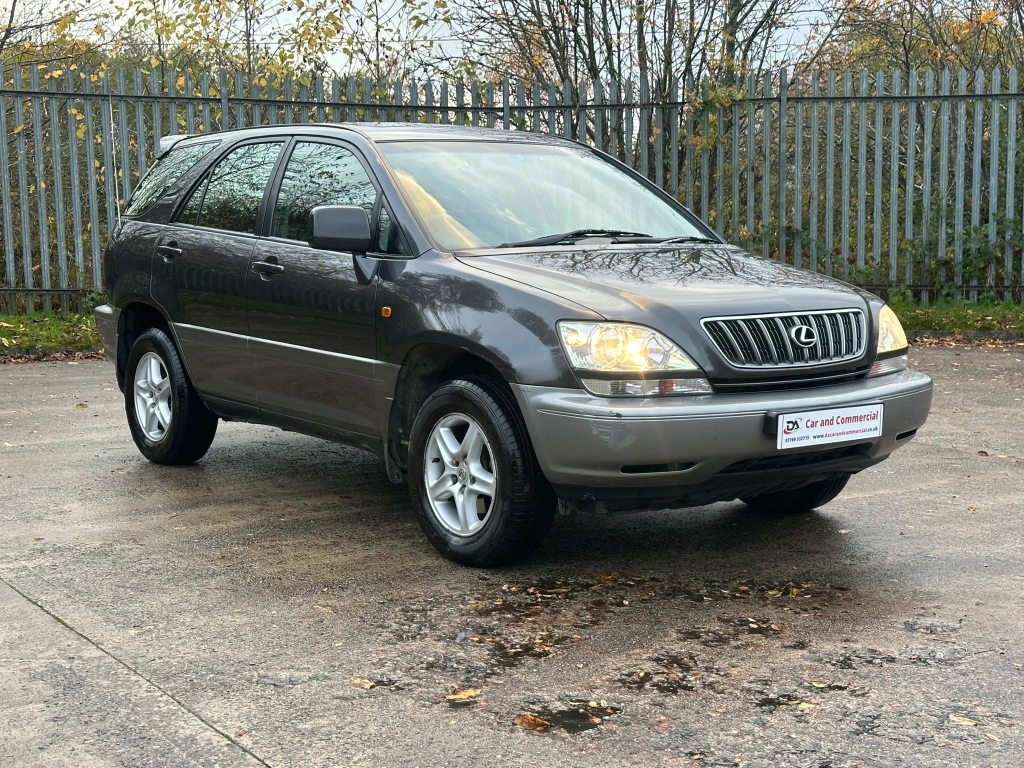 Lexus RX 300 Se Silver #2