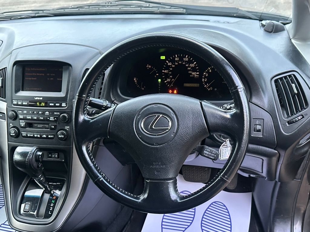 Lexus RX 300 Se Silver #17