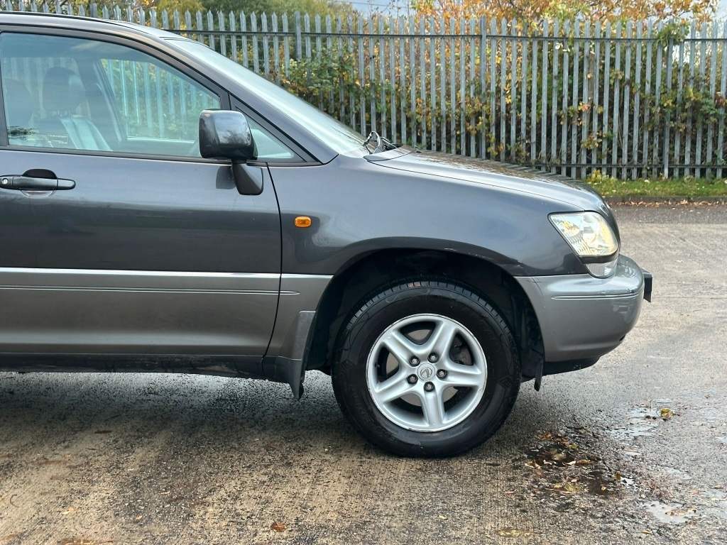 Lexus RX 300 Se Silver #18