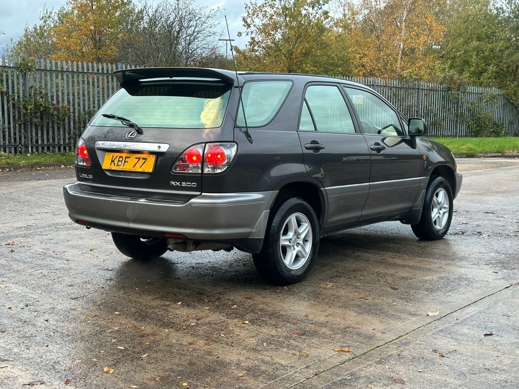 Lexus RX 300 Se Silver #6