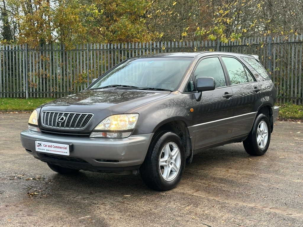 Lexus RX 300 Se Silver #1