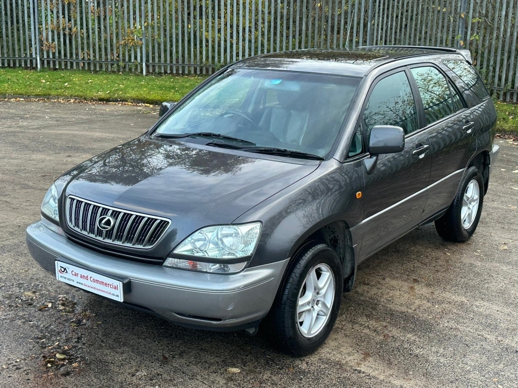 Lexus RX 300 Se Silver #26