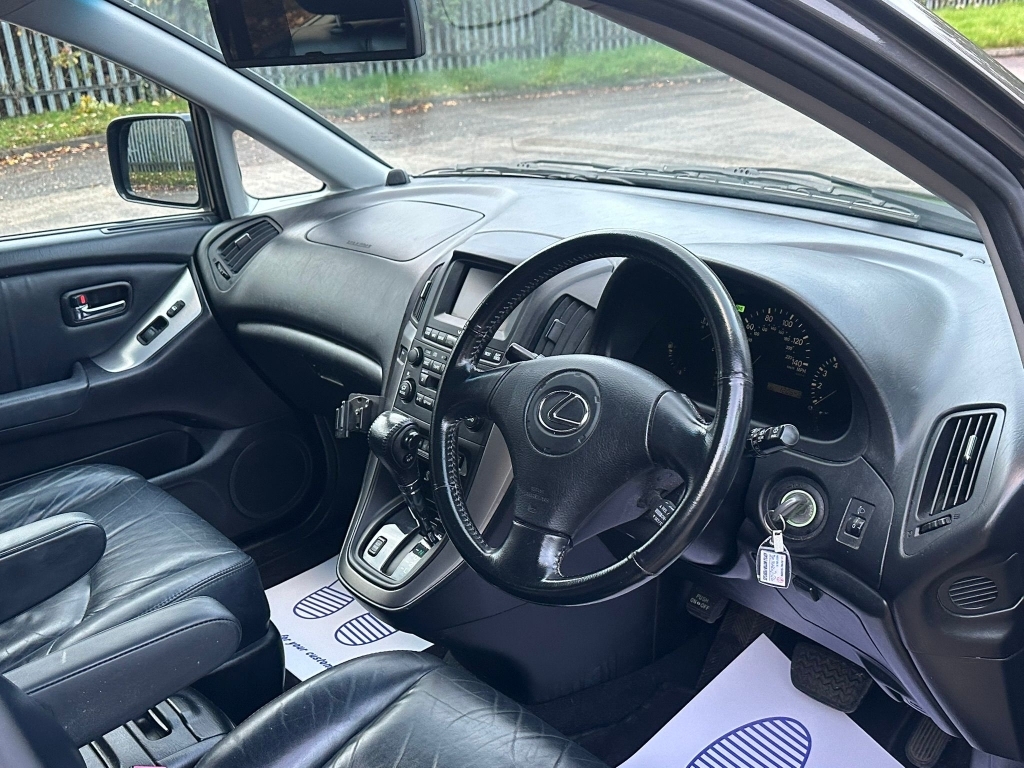 Lexus RX 300 Se Silver #12