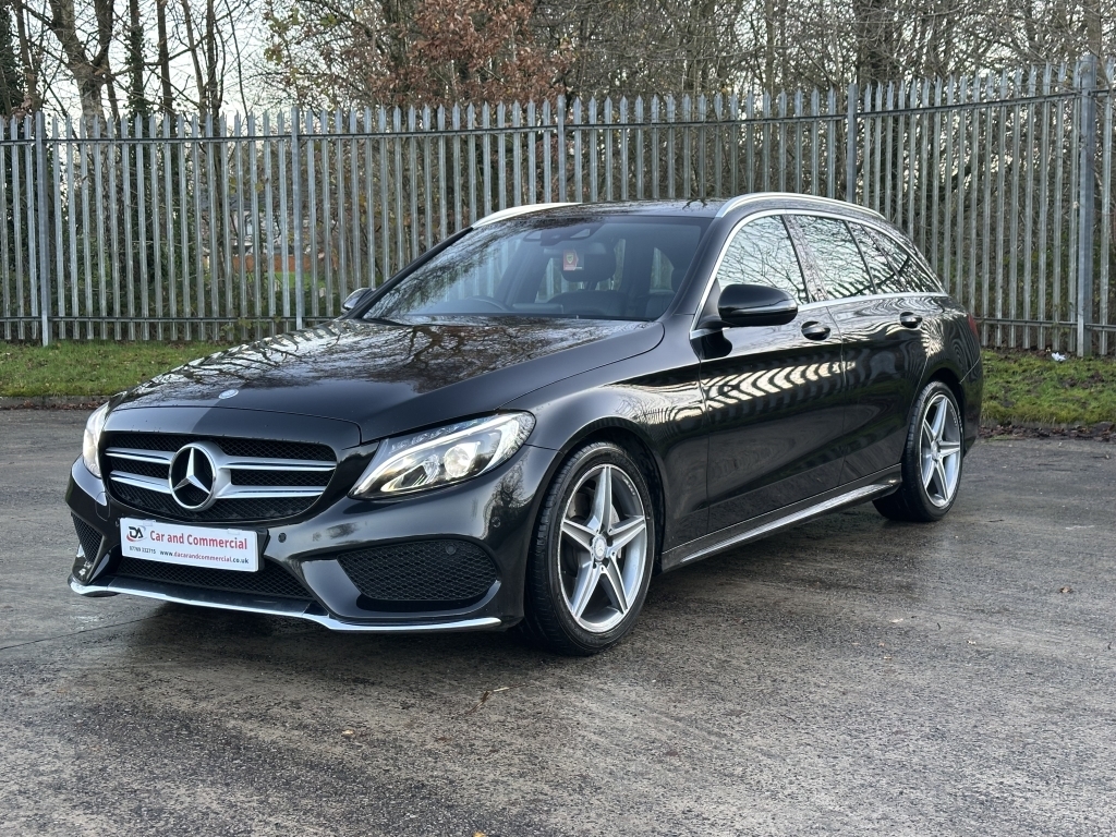 Mercedes-Benz C Class 2.1 C220 D Amg Line Black