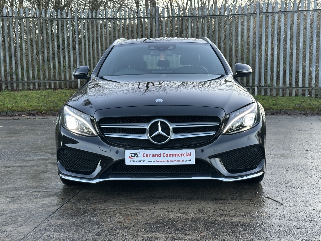 Mercedes-Benz C Class 2.1 C220 D Amg Line AF17WKZ Black #2