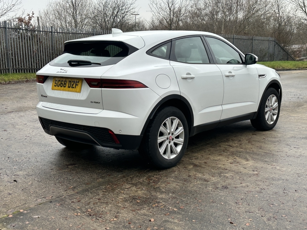 Jaguar E-Pace 2.0 S White #5