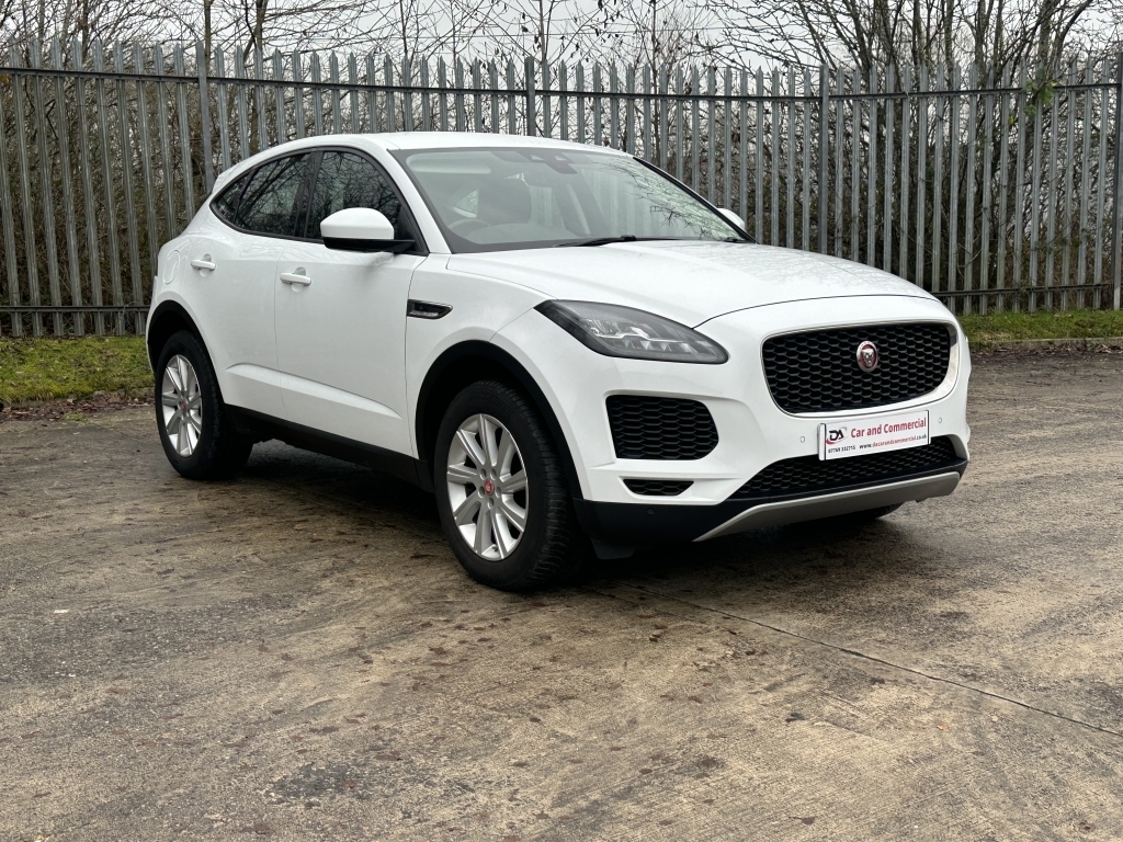 Jaguar E-Pace 2.0 S White #3