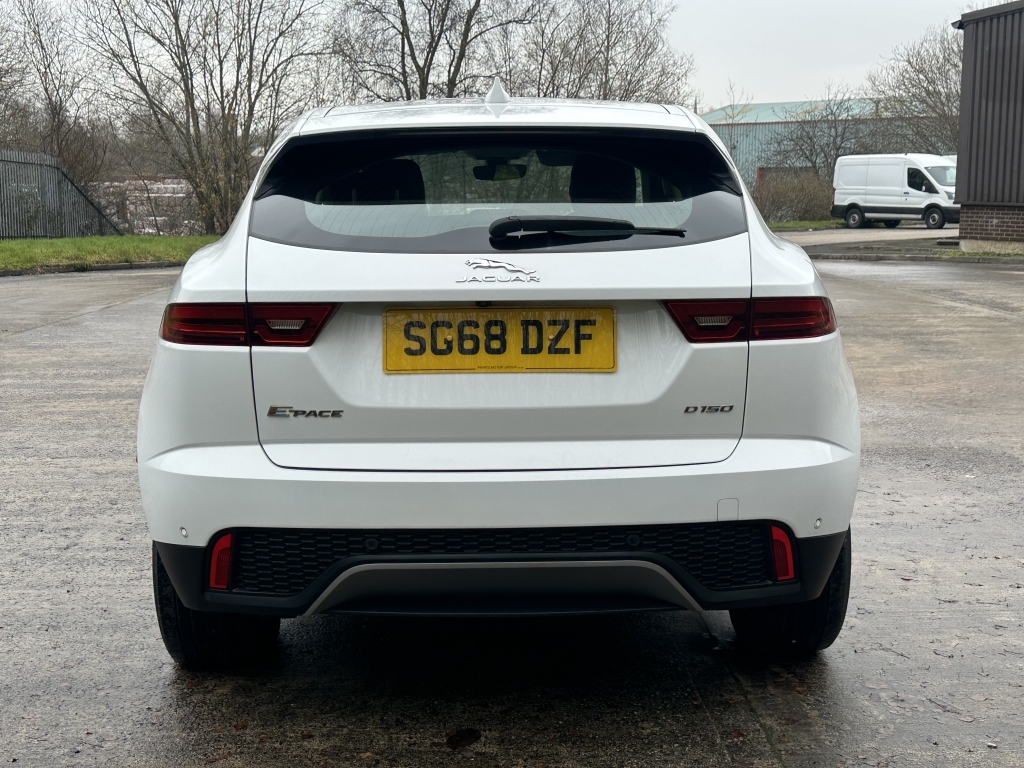 Jaguar E-Pace 2.0 S White #6