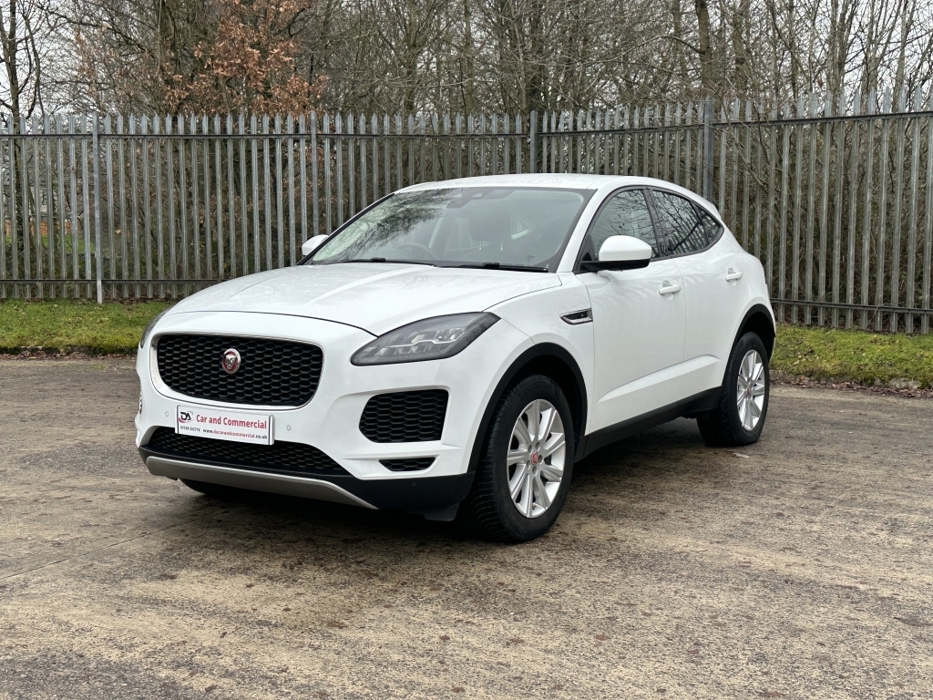Jaguar E-Pace 2.0 S White