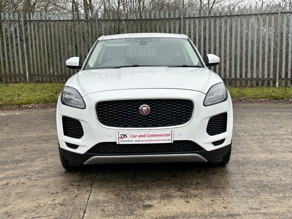 Jaguar E-Pace 2.0 S White #2