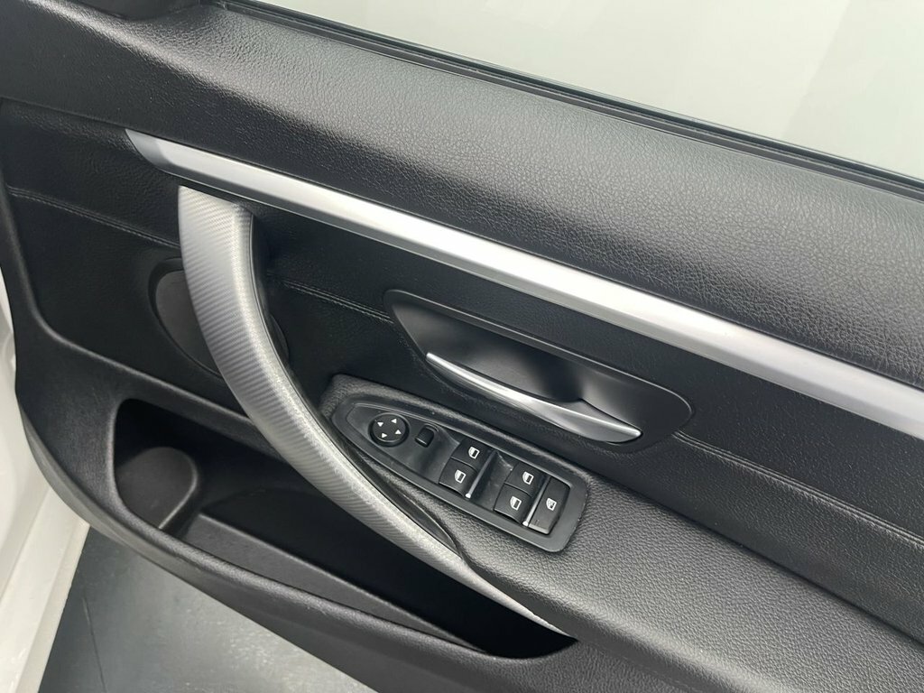 BMW 4 Series Gran Coupe 3L M Sport White #6