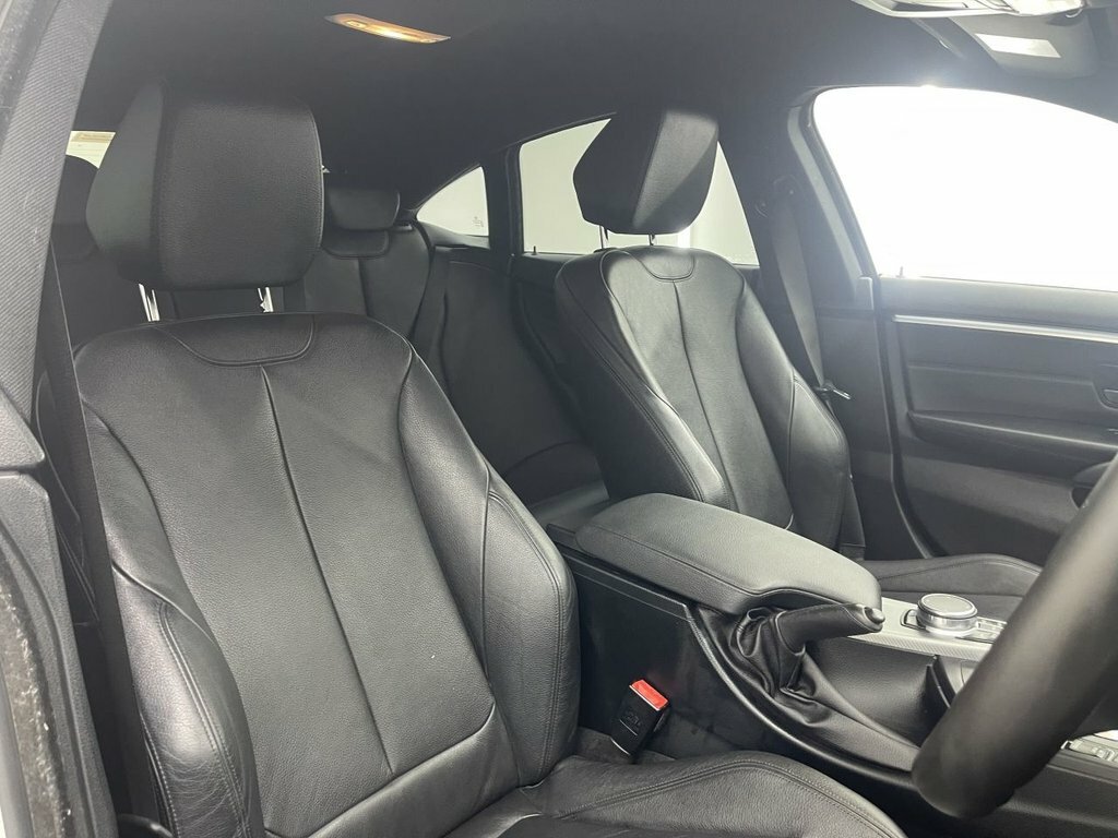 BMW 4 Series Gran Coupe 3L M Sport White