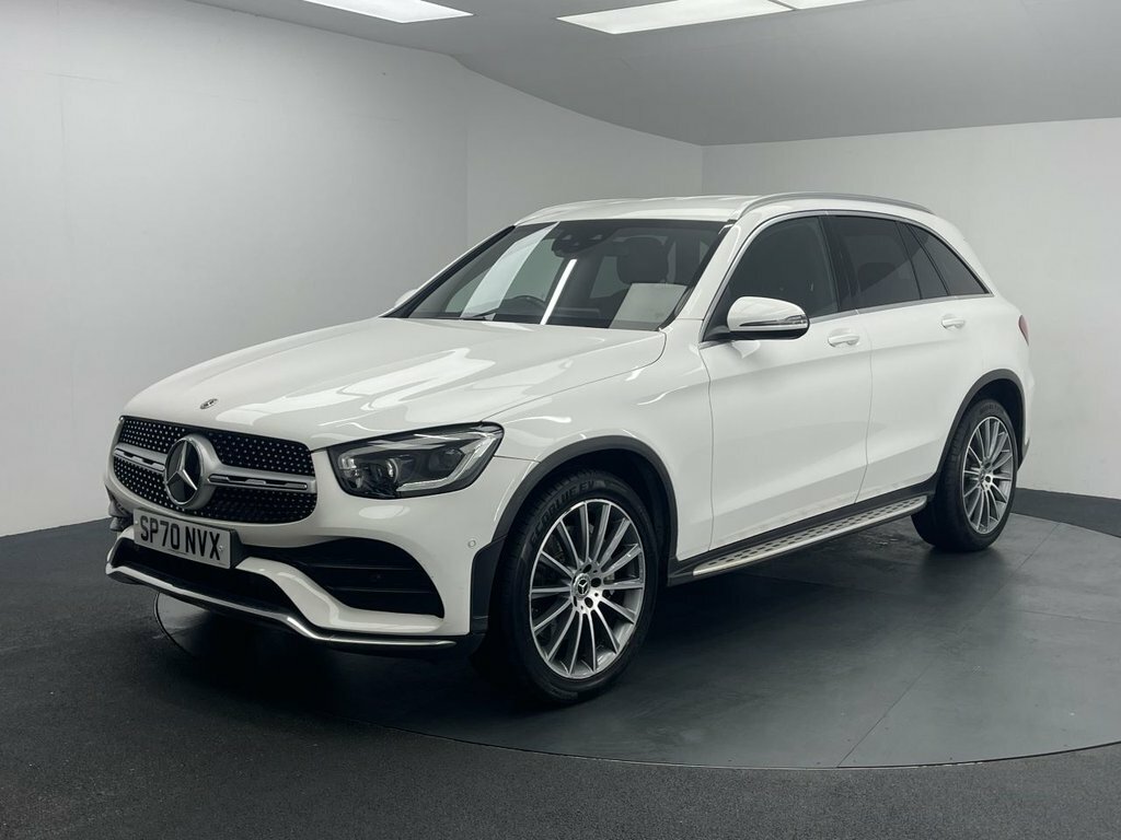 Mercedes-Benz GLC Class 2L Amg Line SP70NVX White #4