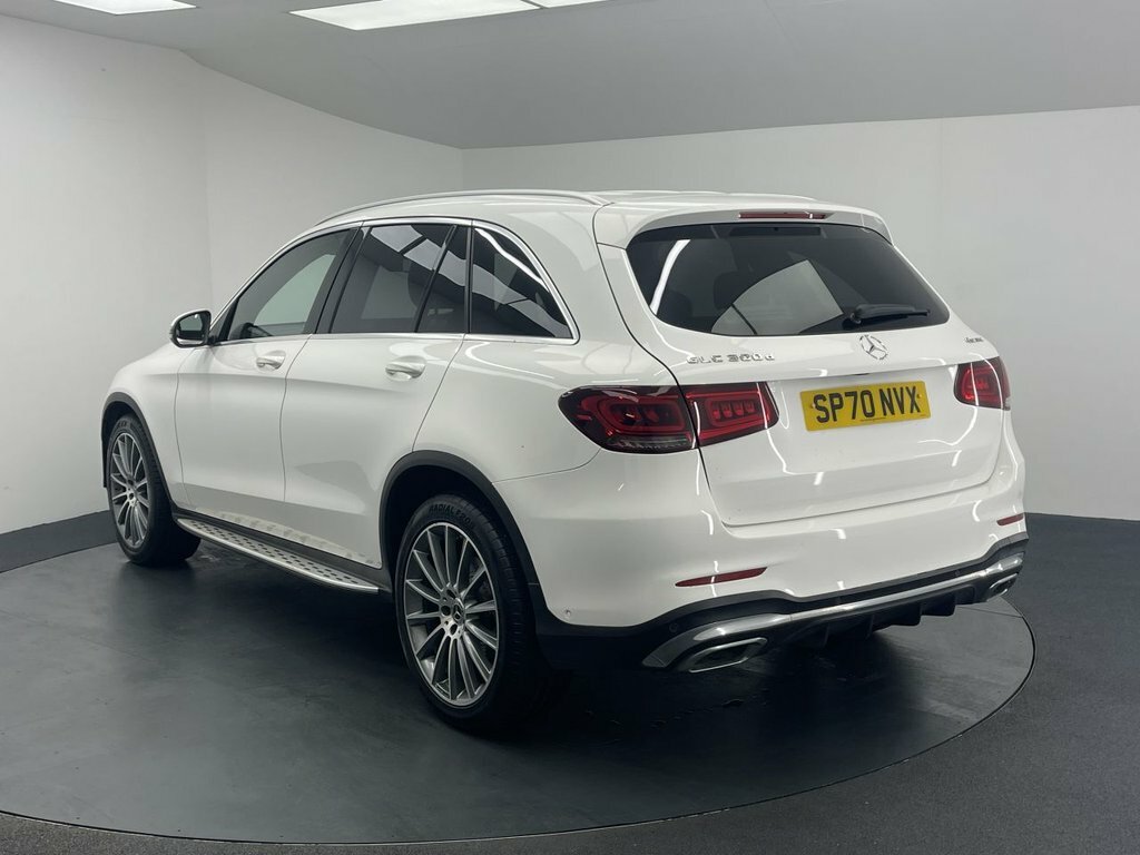 Mercedes-Benz GLC Class 2L Amg Line SP70NVX White #6