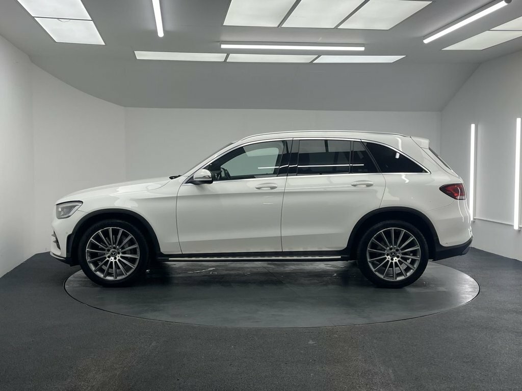 Mercedes-Benz GLC Class 2L Amg Line SP70NVX White #5