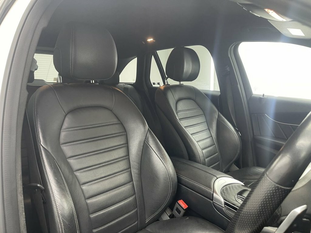 Mercedes-Benz GLC Class 2L Amg Line White
