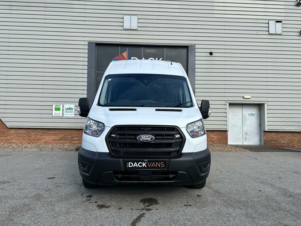 Ford Transit Custom Leader L3h3,toilet, Mess, Kitchen, Welfare, Van Mi HN74PHA White #4