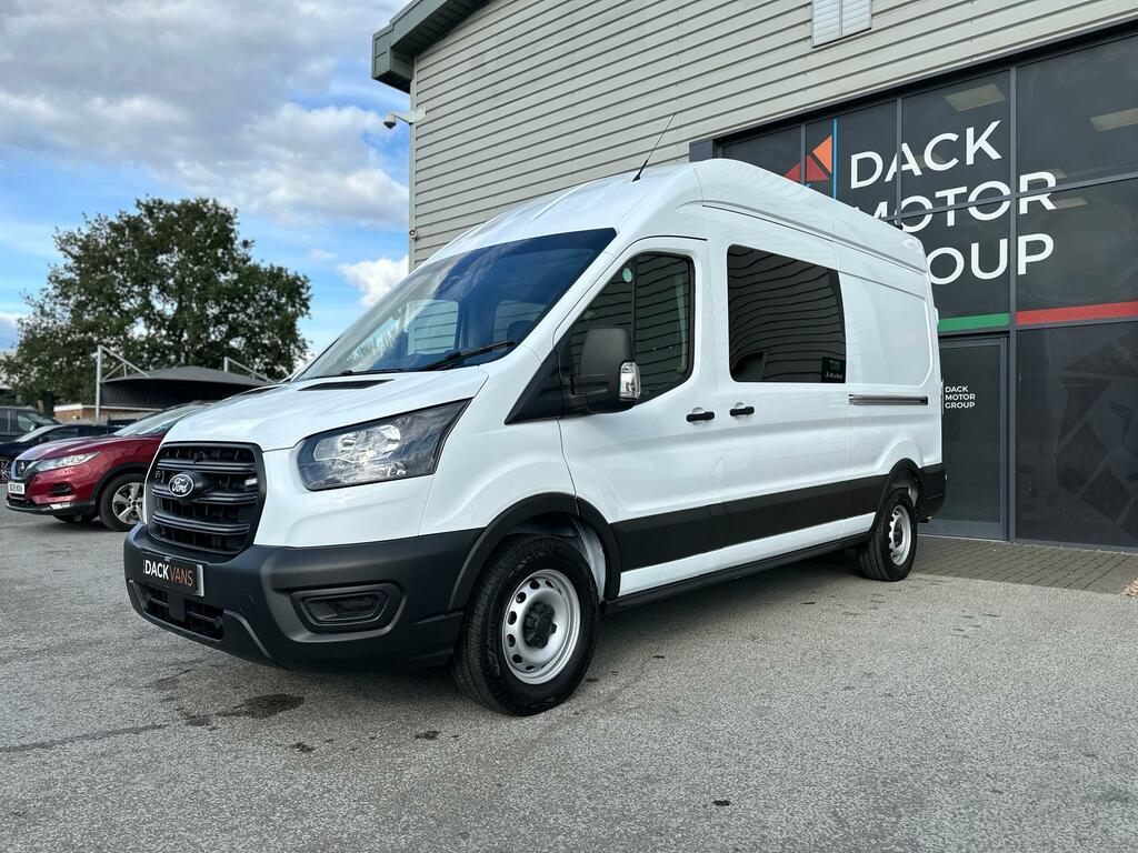 Ford Transit Custom Leader L3h3,toilet, Mess, Kitchen, Welfare, Van Mi HN74PHA White #5