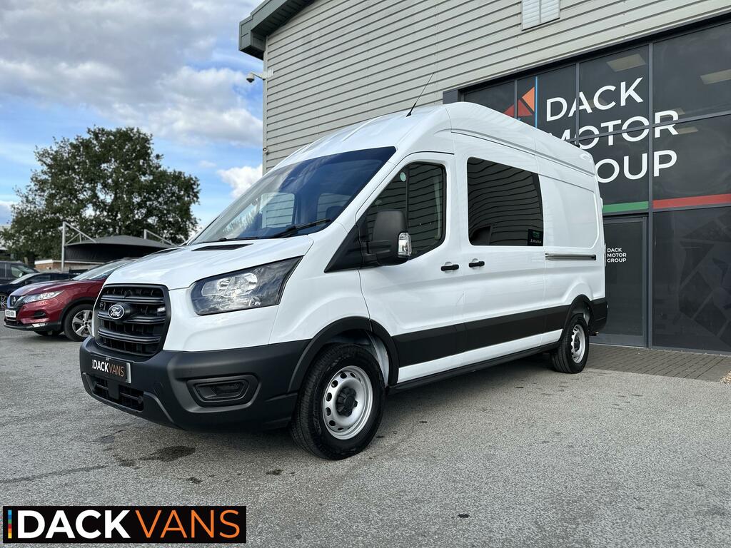 Ford Transit Custom Leader L3h3,toilet, Mess, Kitchen, Welfare, Van Mi White