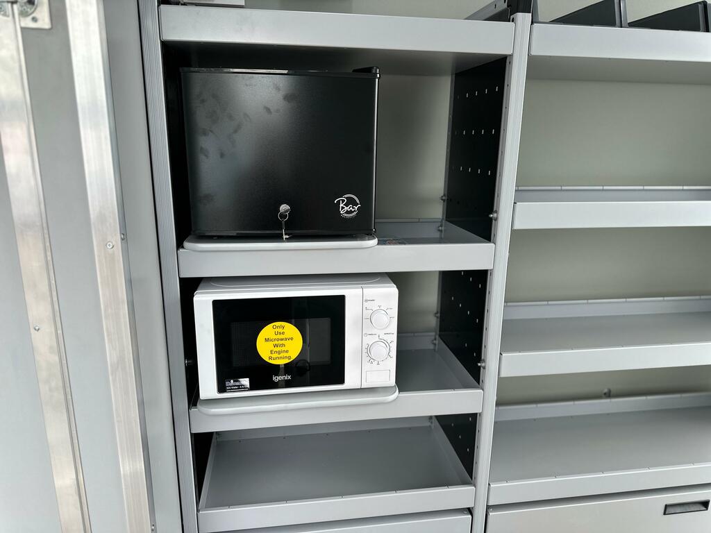Ford Transit Custom L3h3 Leader Toilet, Utility, Workshop Van, Air-con