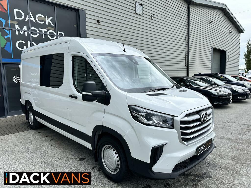 Maxus Deliver 9 Welfare, Kitchen , Toilet Van, Air-con
