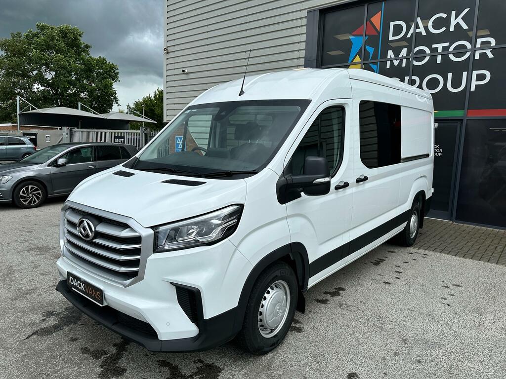 Maxus Deliver 9 Welfare, Kitchen , Toilet Van, Air-con #5